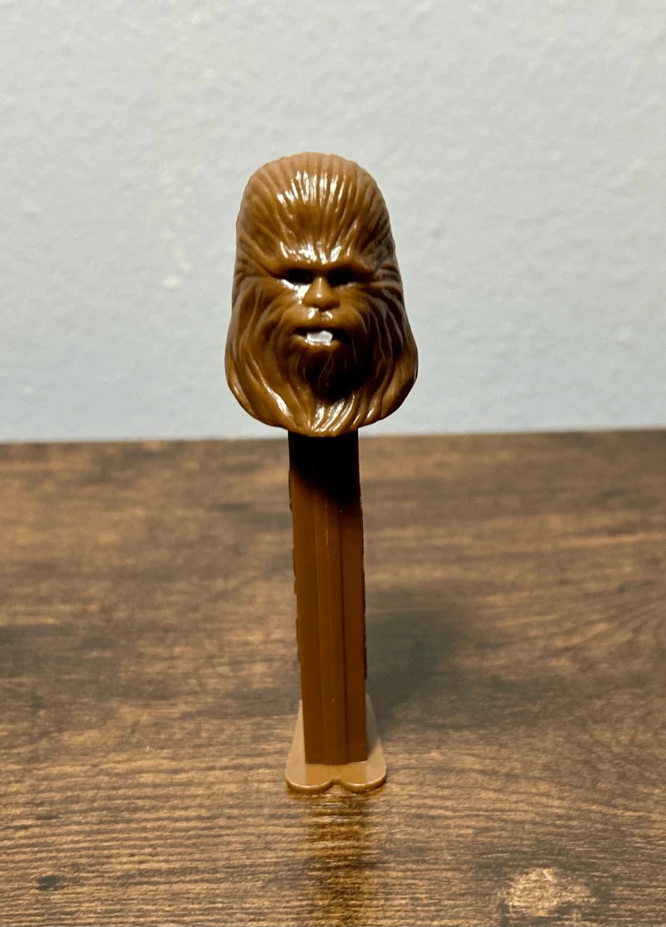 Vintage 1997 PEZ Candy Dispenser Star Wars Chewbacca Made In Slovenia